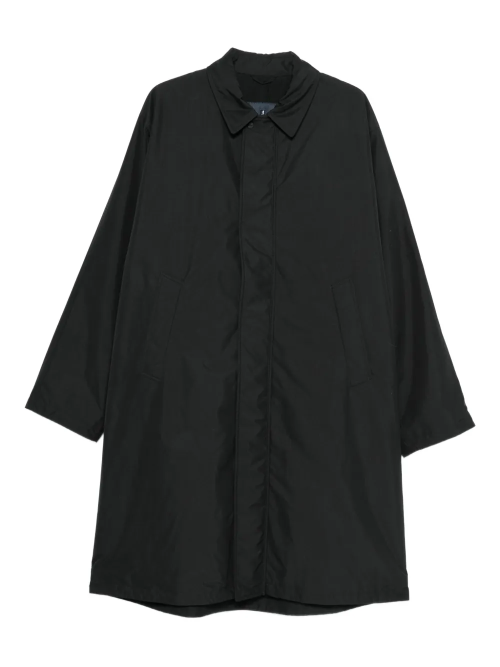 Herno abrigo con botones | negro | Image 1