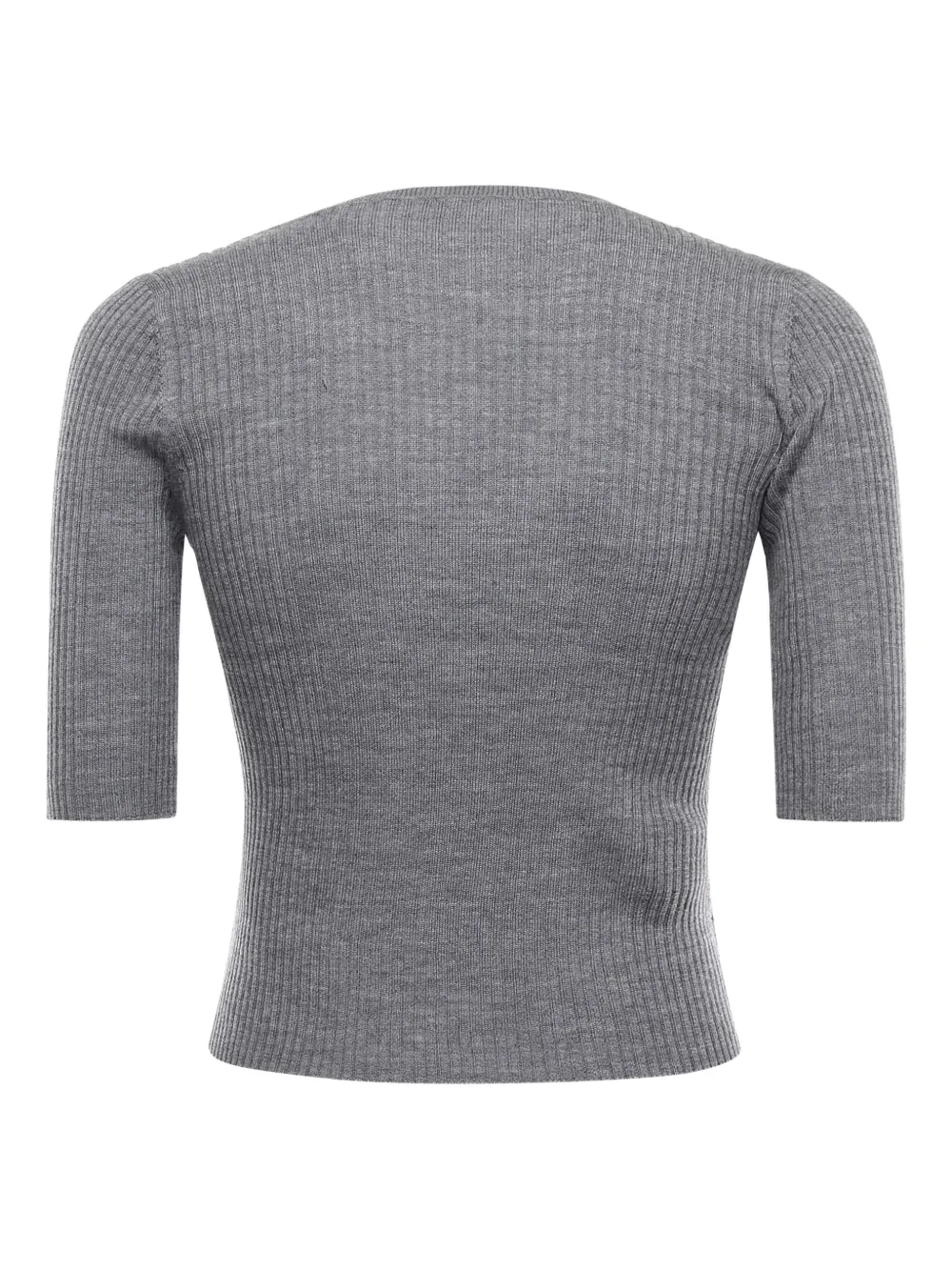 PINKO T-shirt verfraaid met logo Grijs