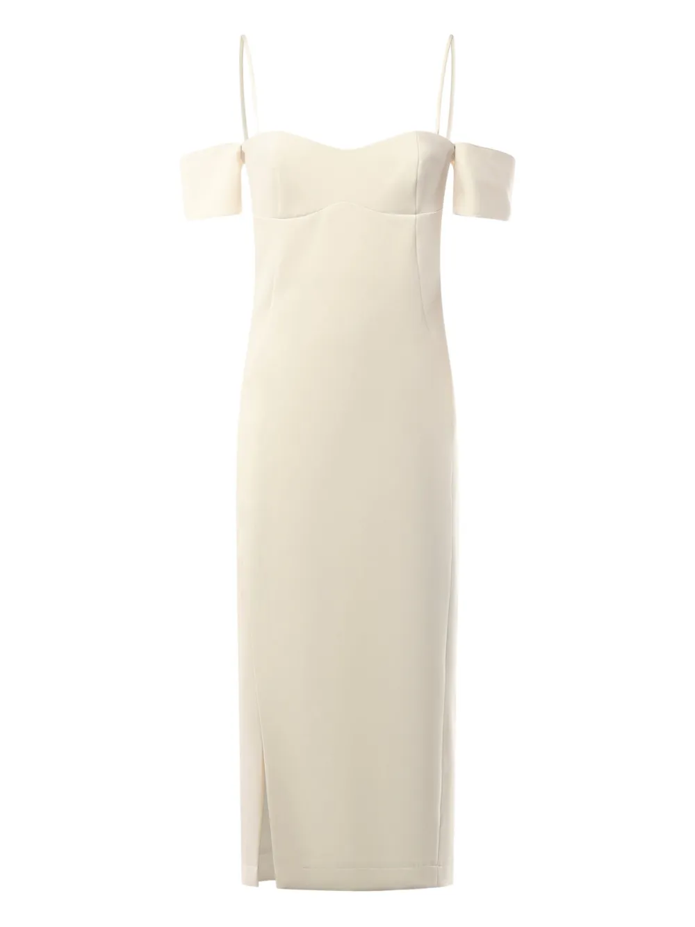 PINKO shoulder straps dress - Bianco