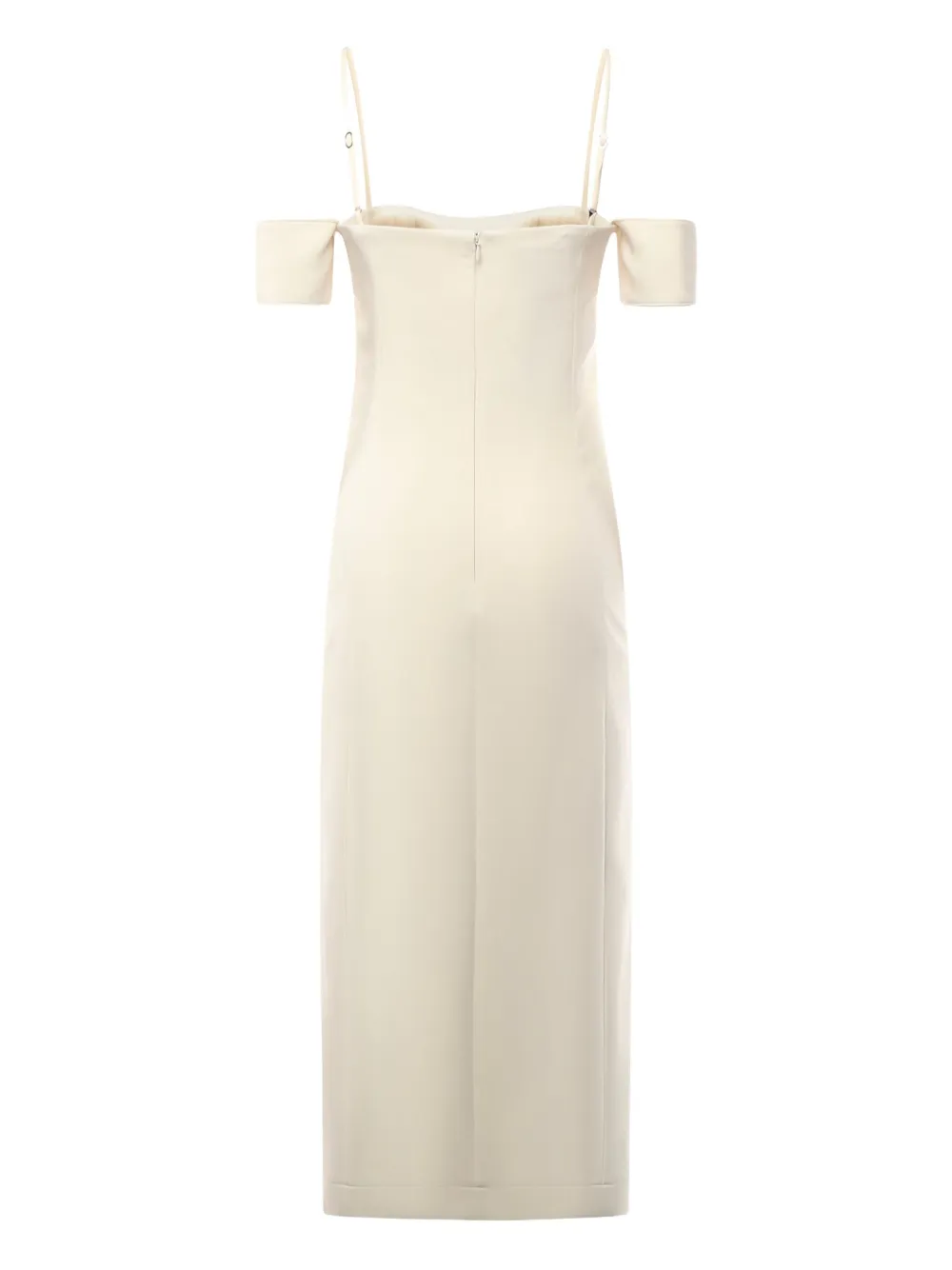 PINKO shoulder straps dress - Wit