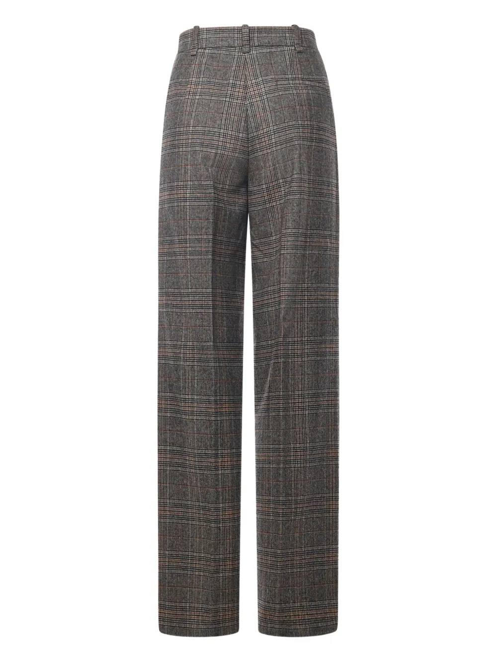 PINKO check-pattern trousers - Beige
