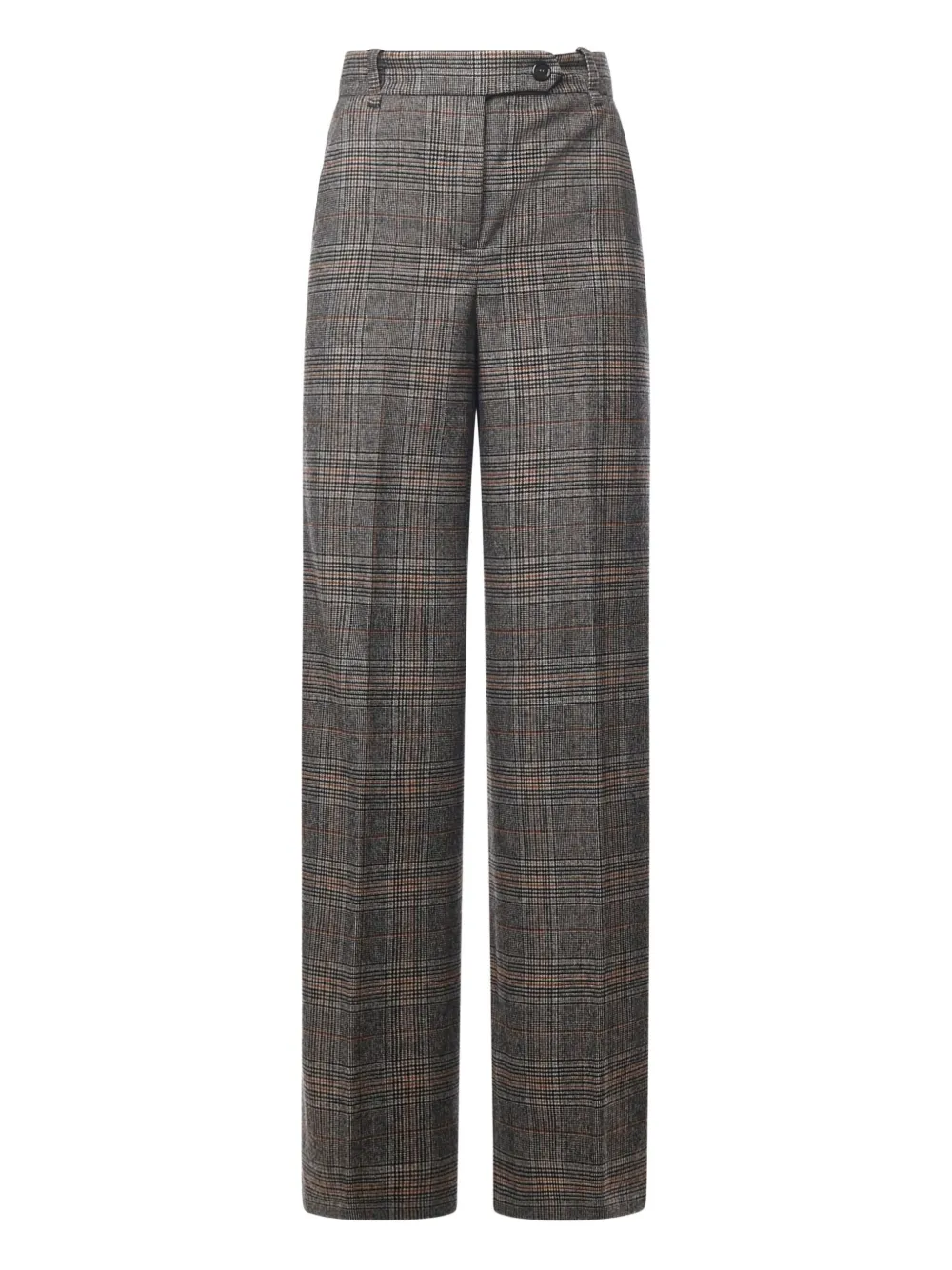 PINKO check-pattern trousers | Neutrals | Image 1