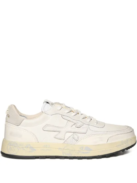 Premiata 7738 logo-appliqué sneakers