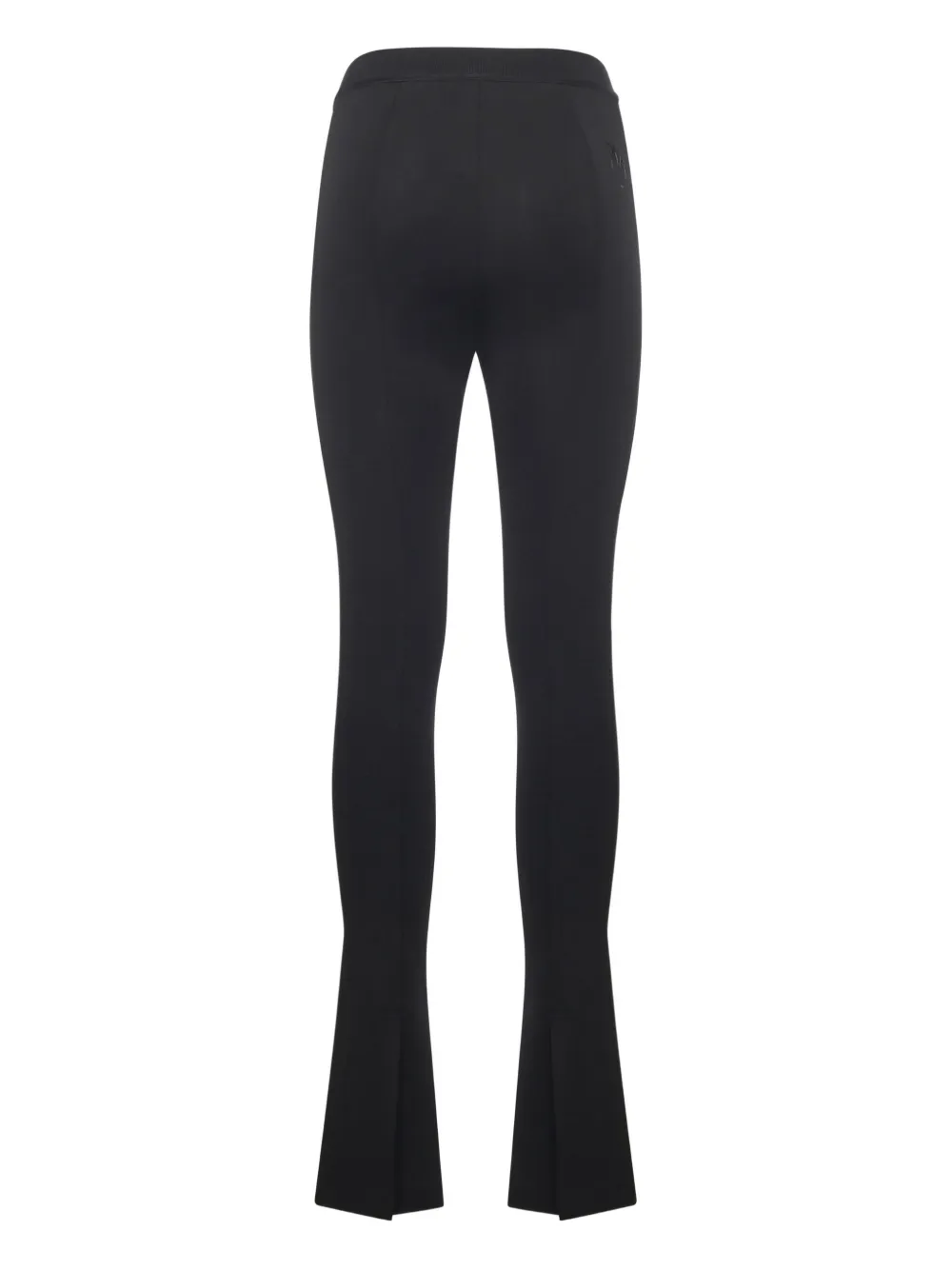 PINKO Broek met geborduurd logo - Zwart