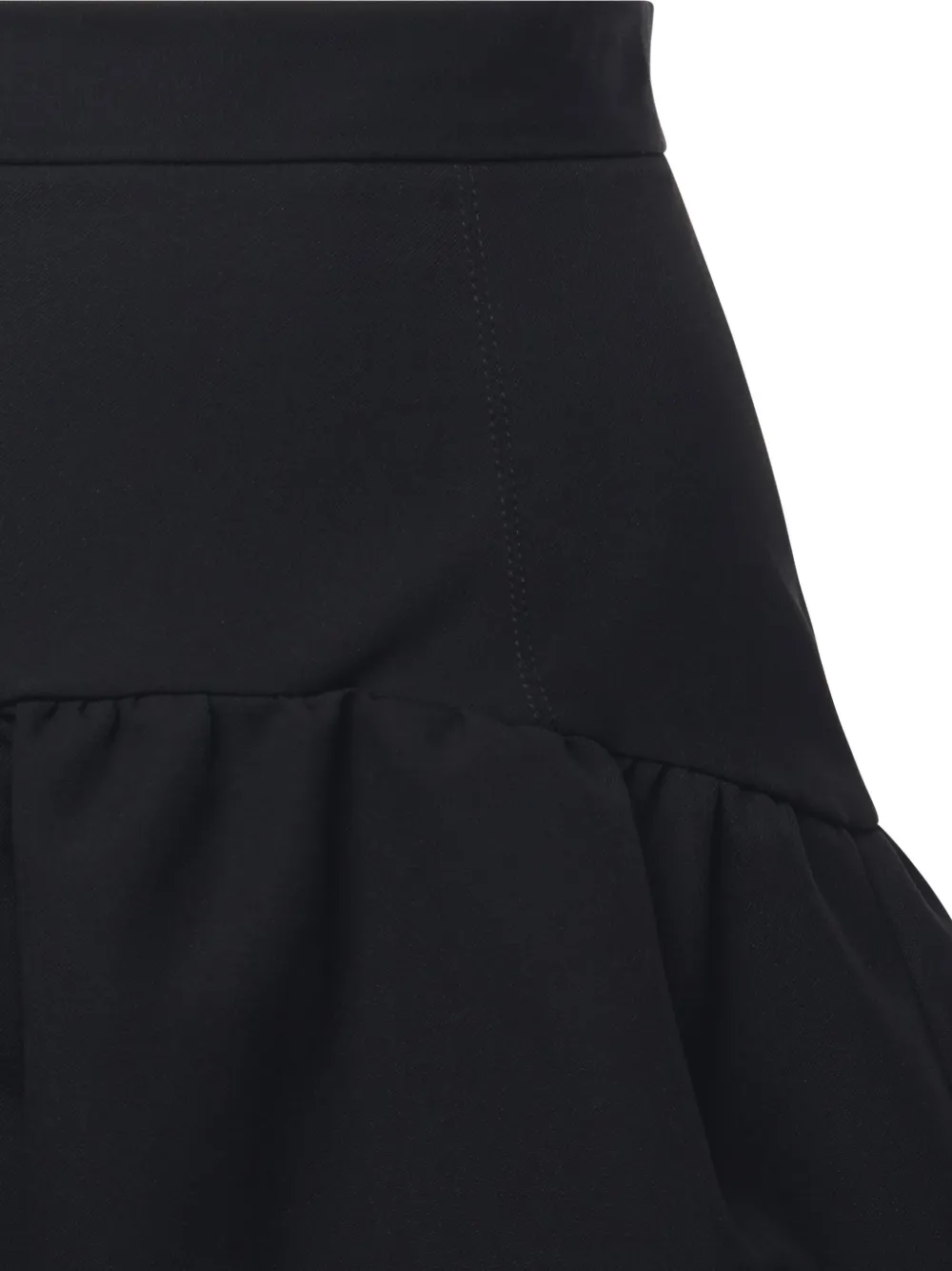 PINKO Mini-rok met ruches Zwart