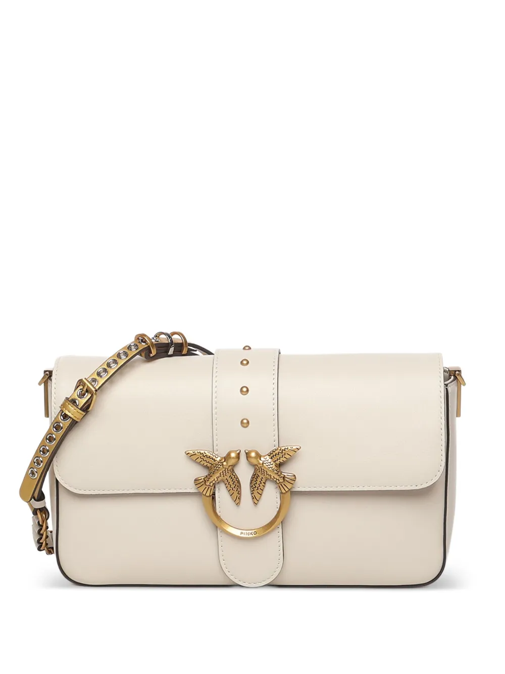 PINKO medium Slouchy shoulder bag - Toni neutri