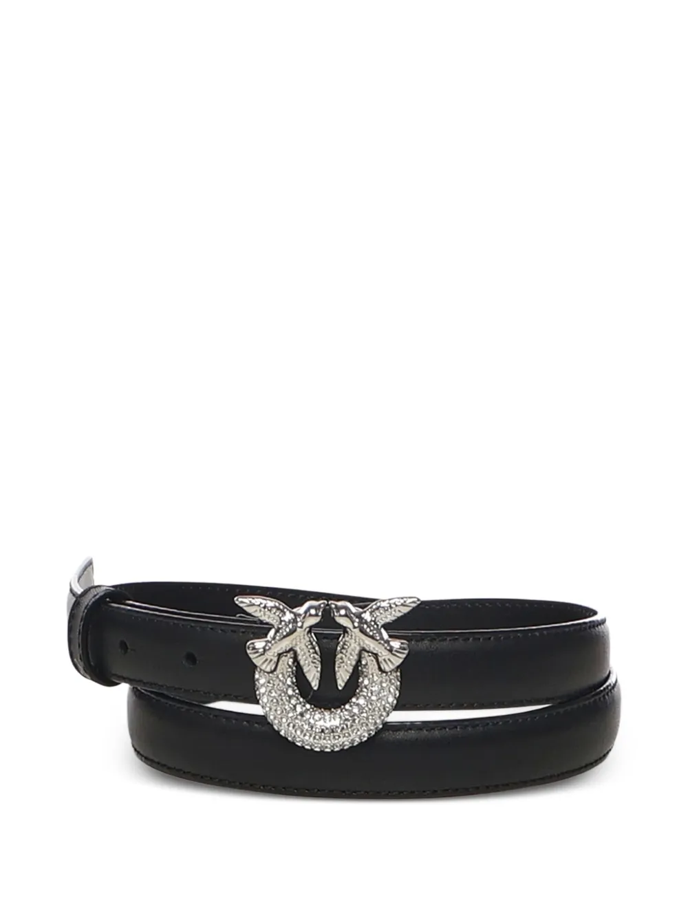 PINKO buckle-embellished belt - Nero