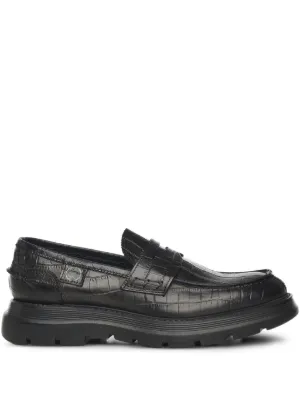 Sacai x UGG ローファー | ブラック | FARFETCH JP