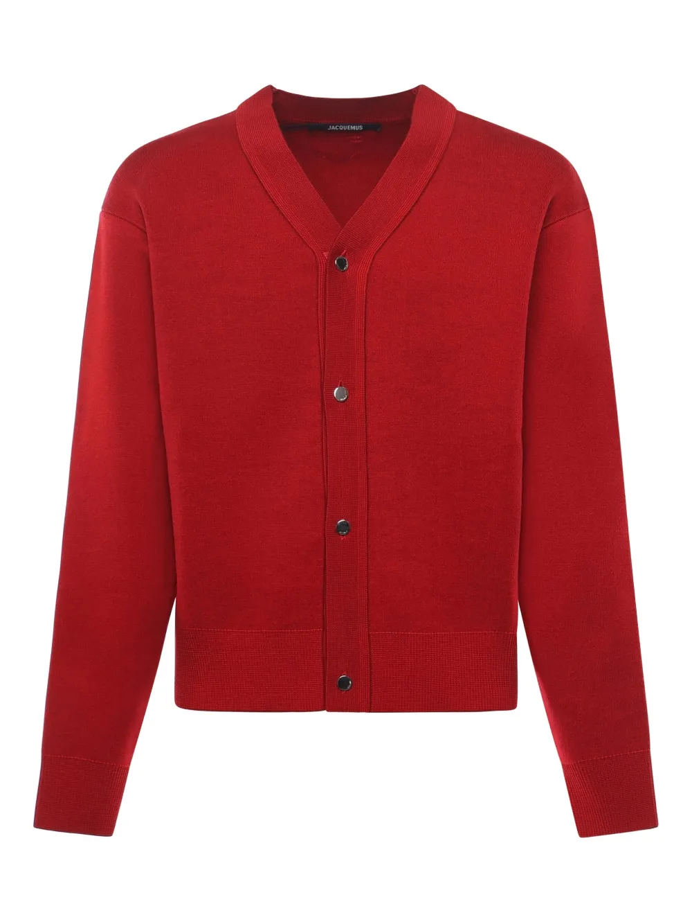 Jacquemus cárdigan con botones | rojo | Image 1