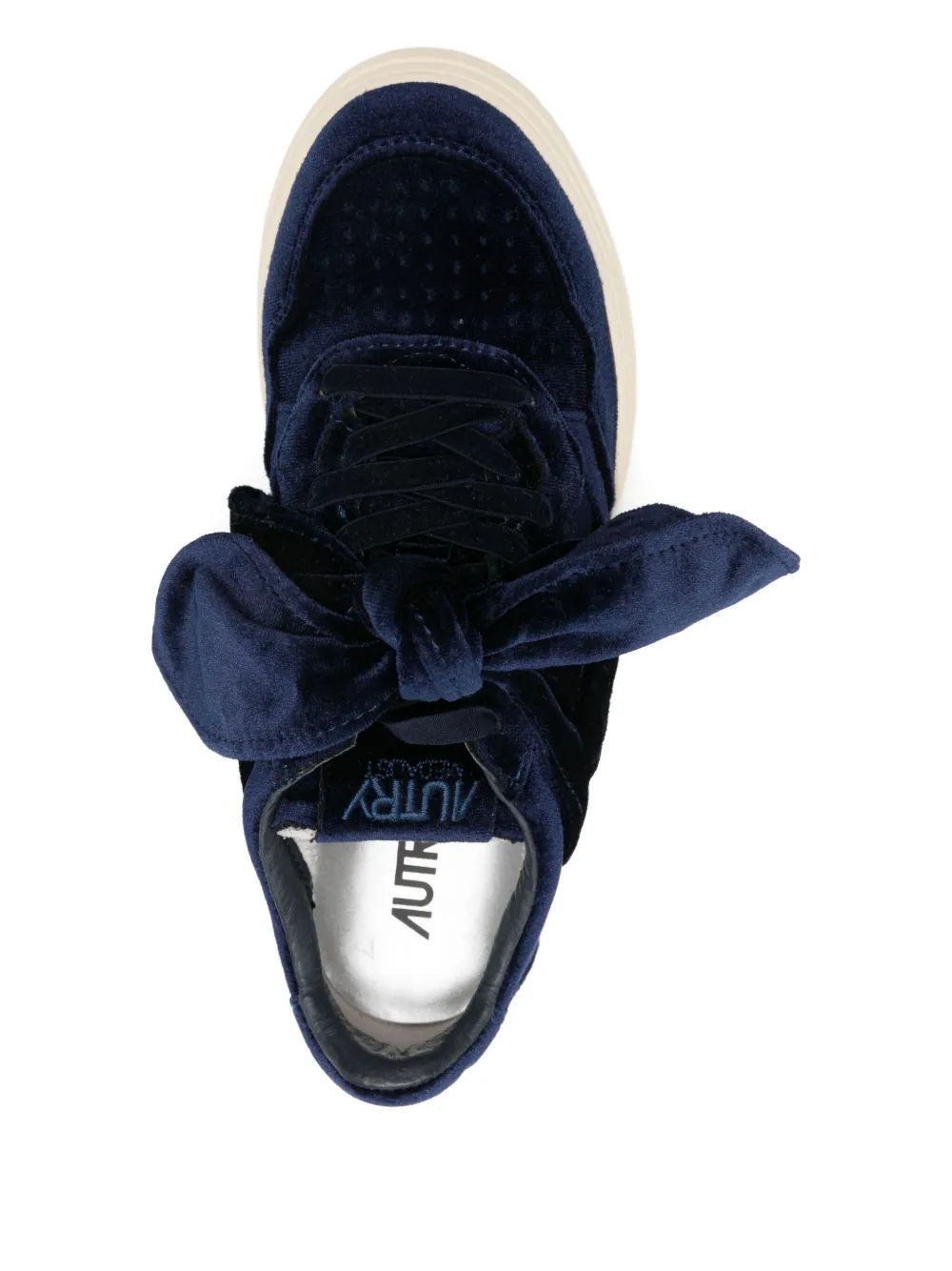 Autry Medalist Low-top Sneakers In Blue