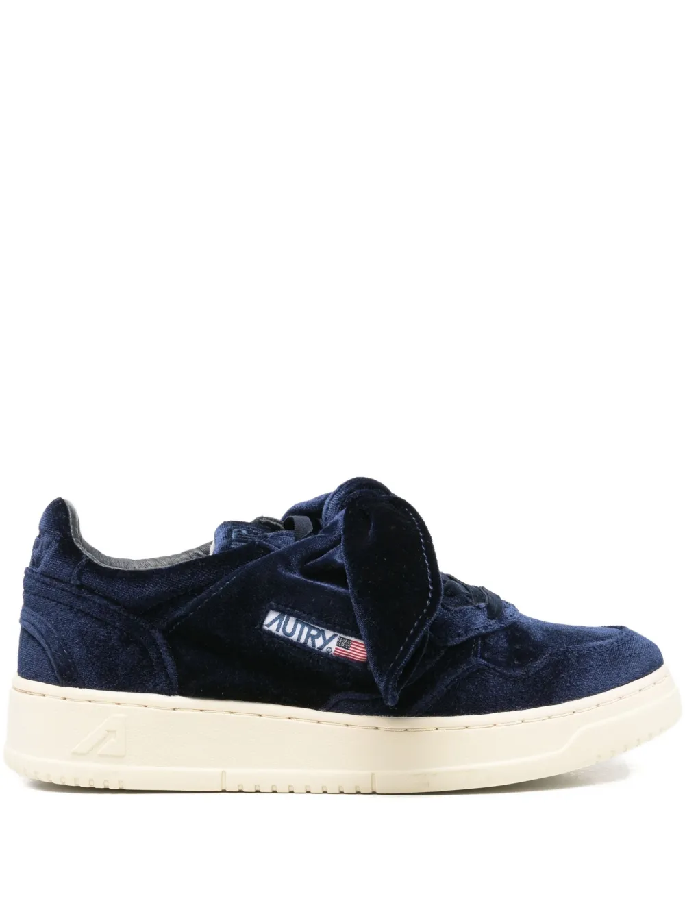 Autry Medalist Low-top Sneakers In Blue