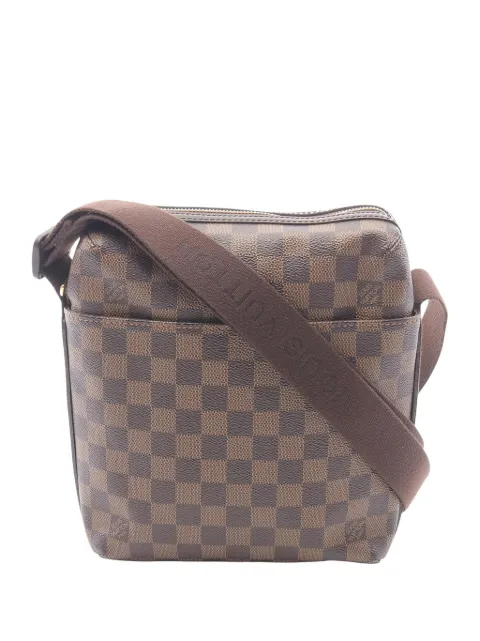 Louis Vuitton Pre-Owned 2012 Damier Ebene Beaubourg Trotteur crossbody bag