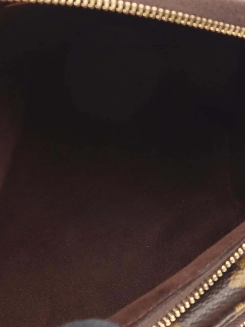 Pre-owned Louis Vuitton 2021-2025 Monogram Mini Bumbag Satchel In Brown
