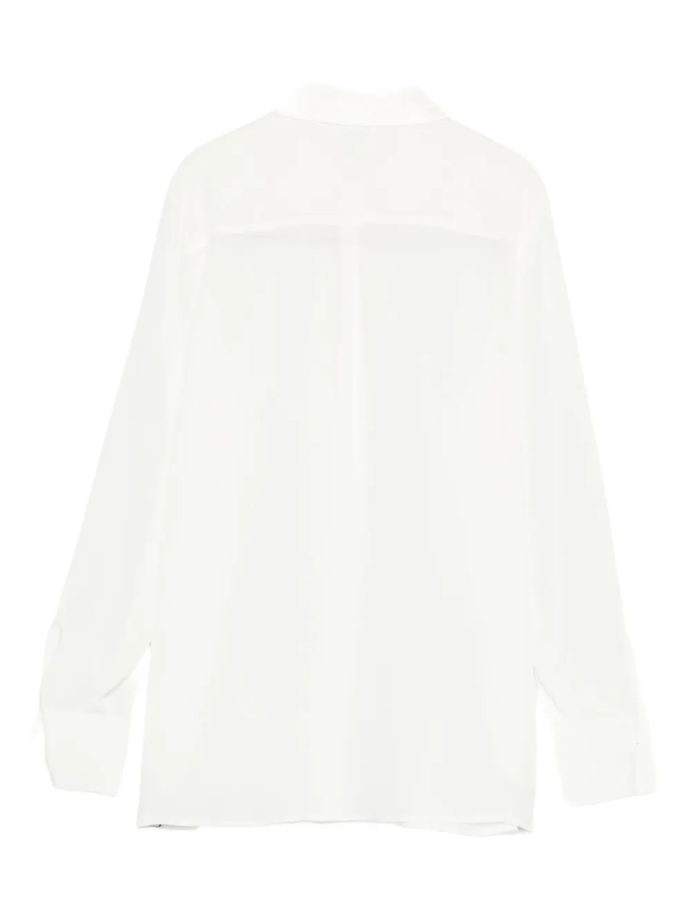 Barba collared shirt - Wit