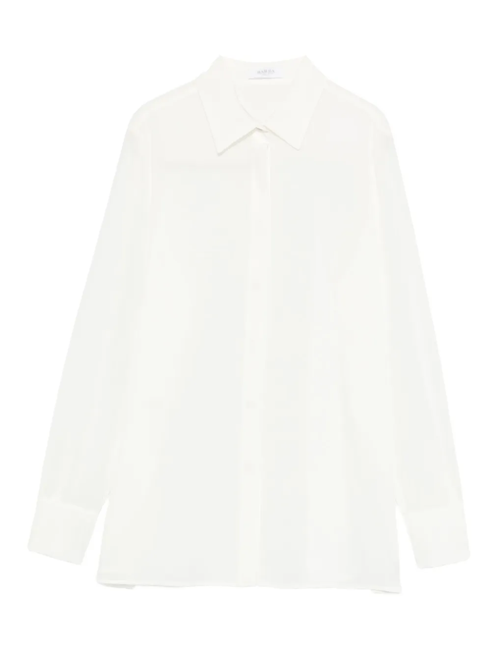 Barba camisa con cuello | blanco | Image 1