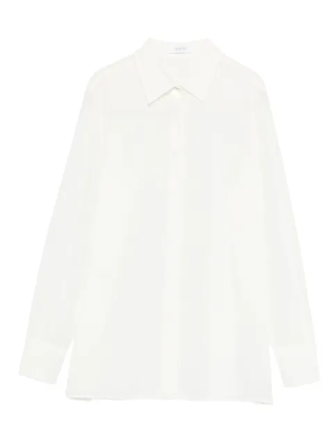 Barba collared shirt