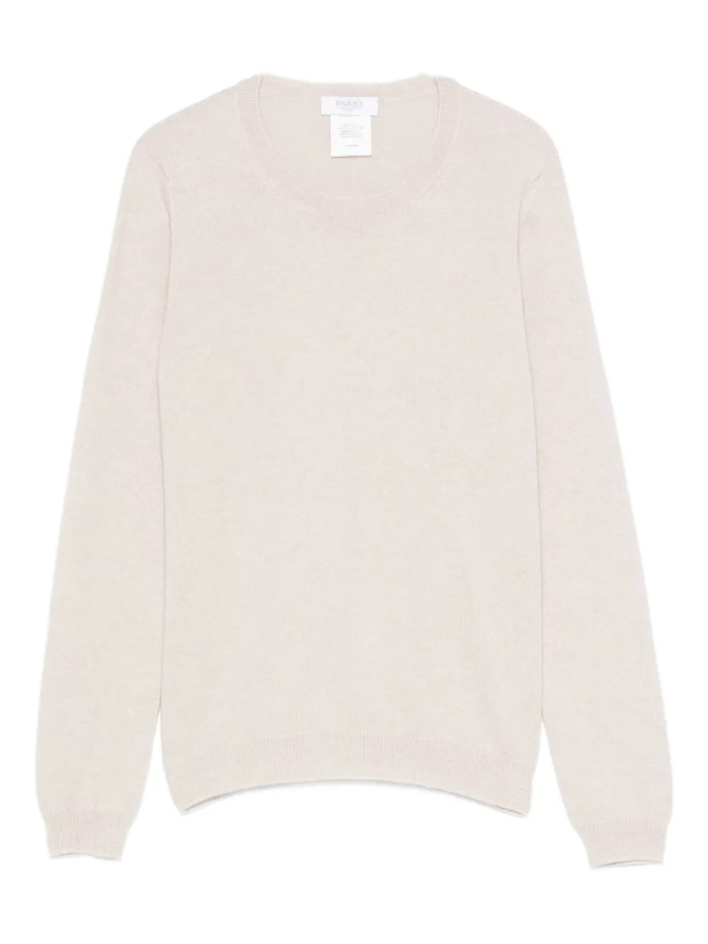 Barba suéter con cuello redondo | neutro | Image 1