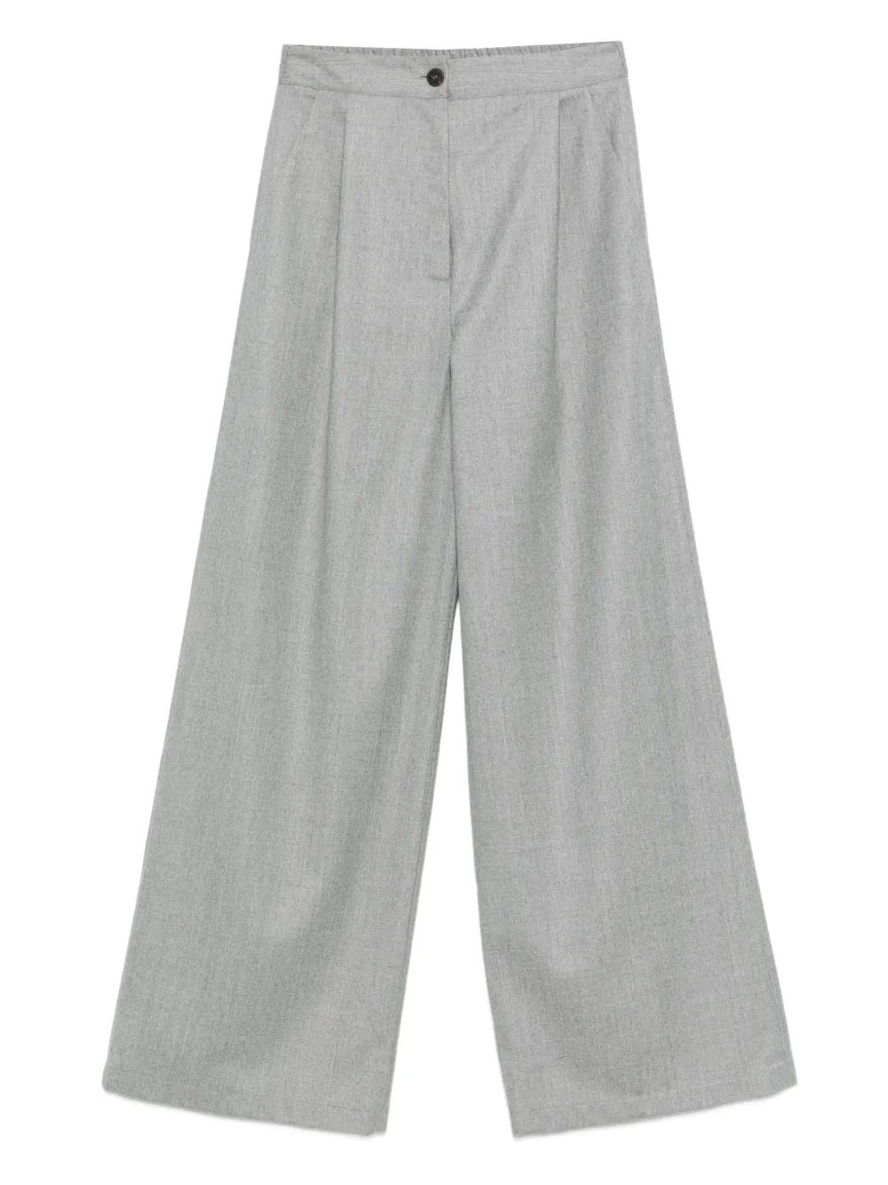 Barba Napoli Straight-leg Trousers In Gray