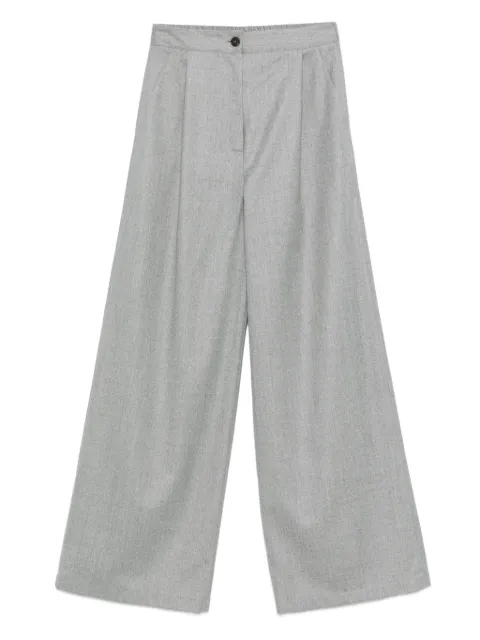 Barba straight-leg trousers