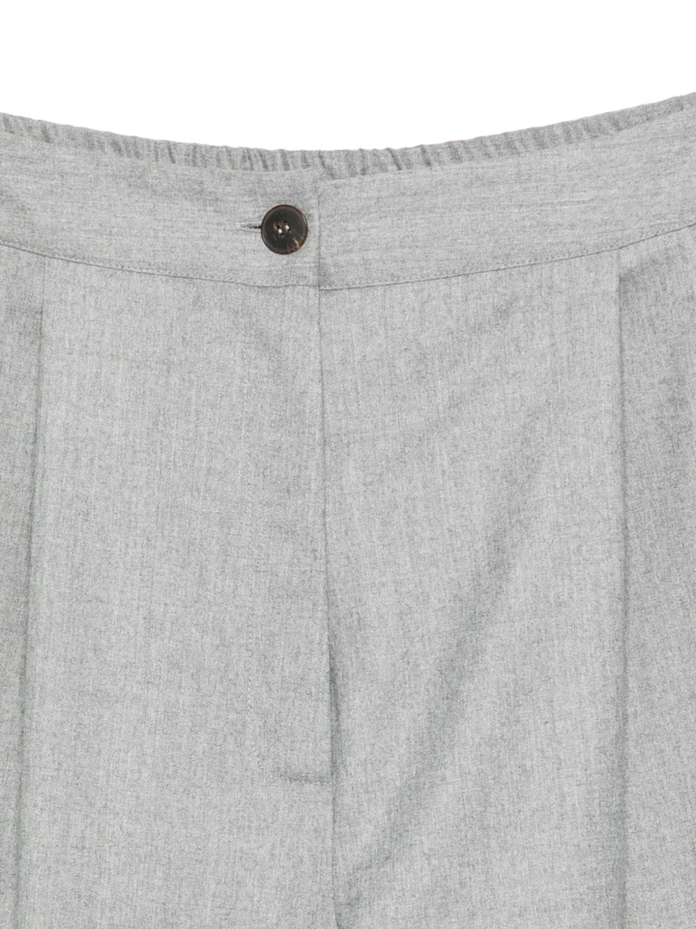Barba Napoli Straight-leg Trousers In Gray