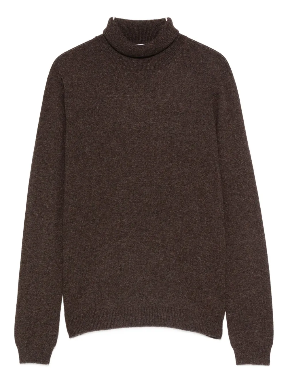 Barba Napoli Roll-neck Sweater In Brown