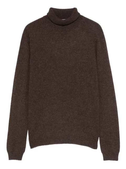 Barba suéter con cuello vuelto