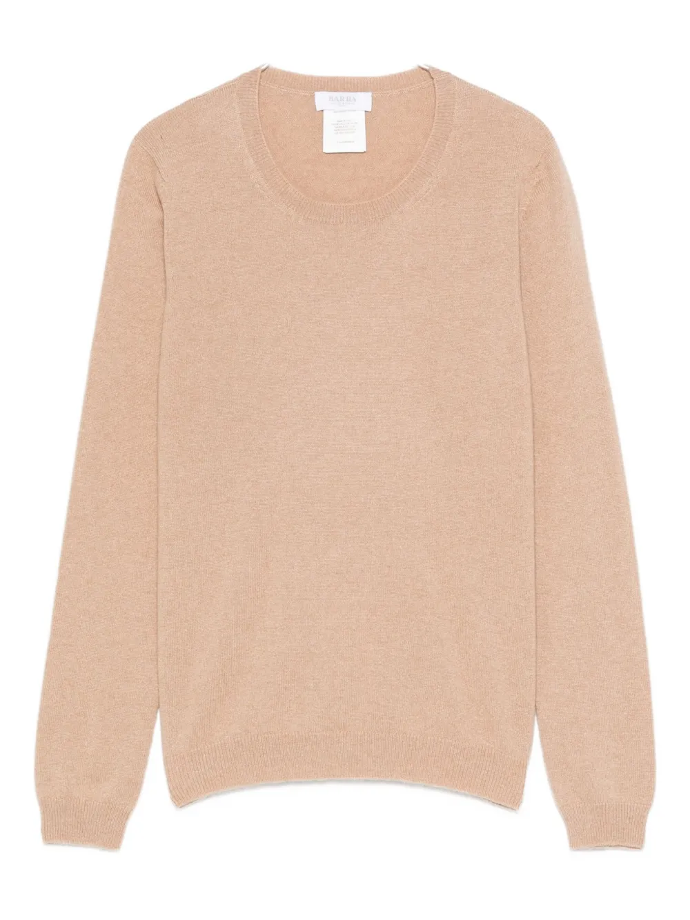 Barba Napoli Crew-neck Sweater In Neutral