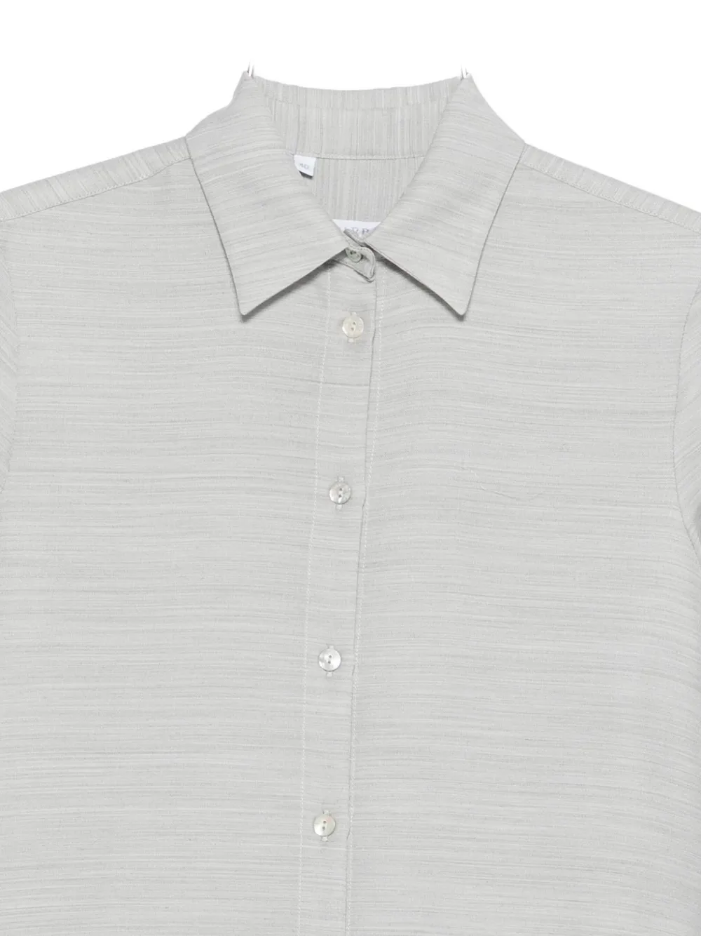 Barba Napoli Button-down Long-sleeve Shirt In White