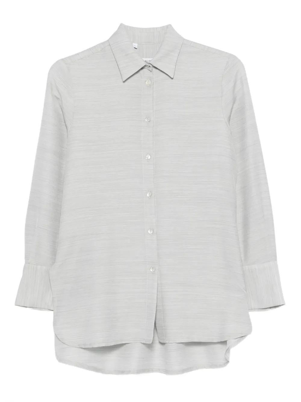 Barba camisa con botones | gris | Image 1