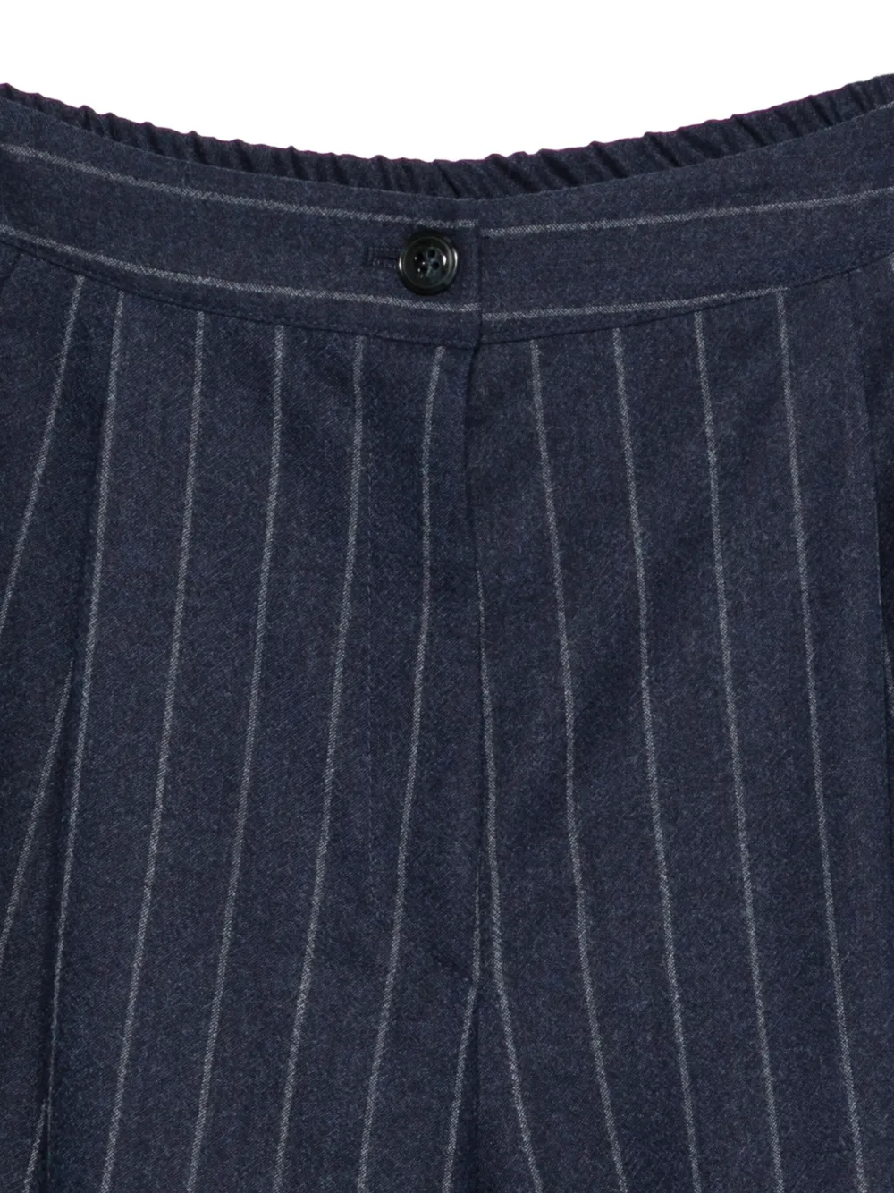 Barba Broek met krijtstreep Blauw