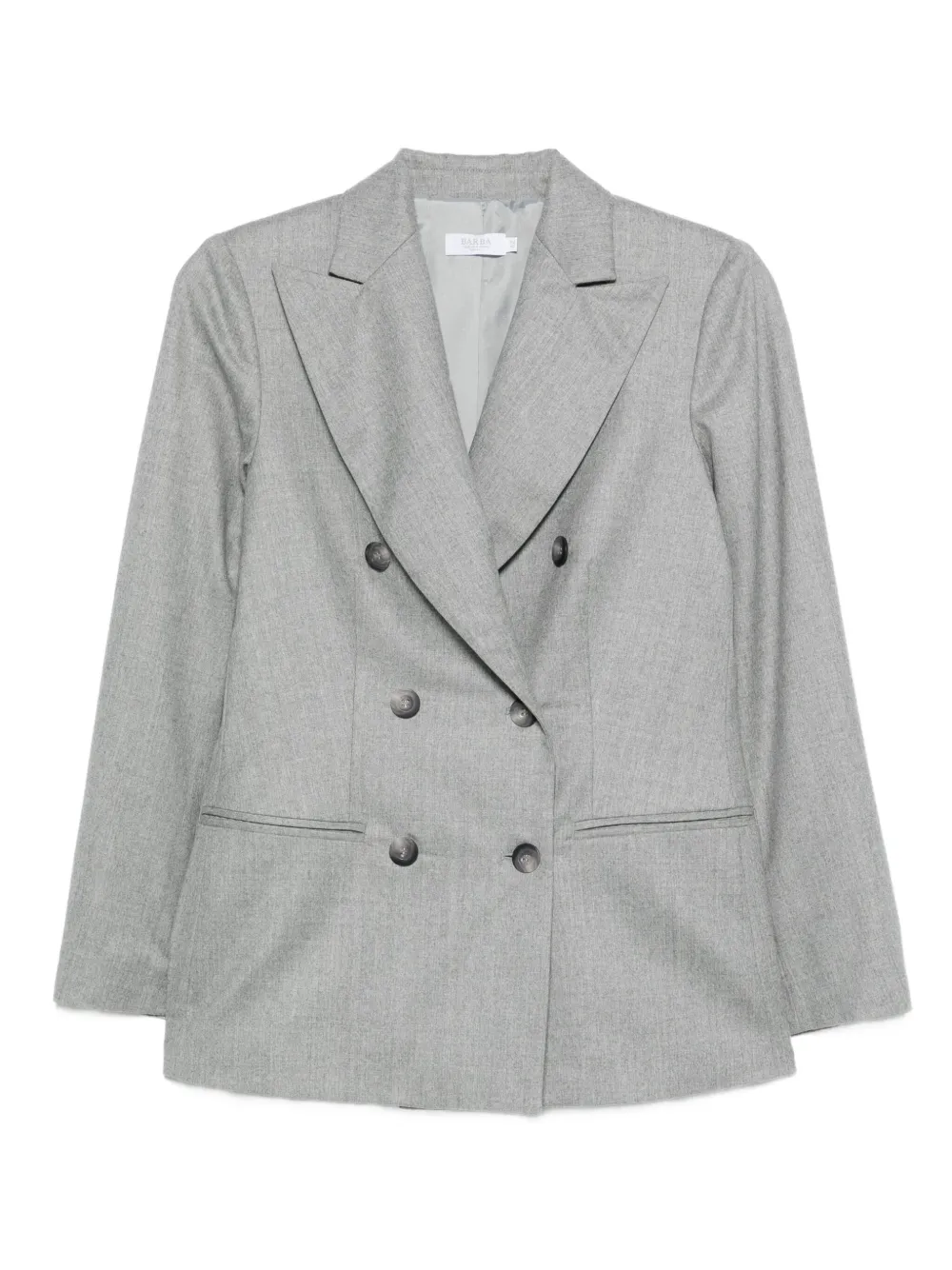 Barba blazer con doble botonadura | gris | Image 1