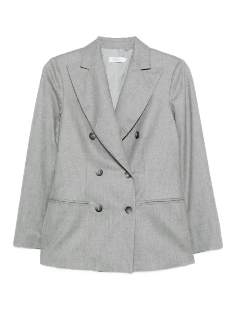 Barba blazer con doble botonadura