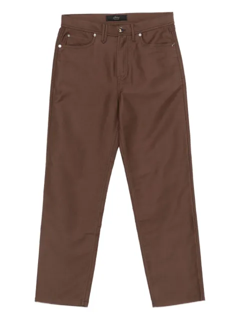 Brioni jeans con cinco bolsillos