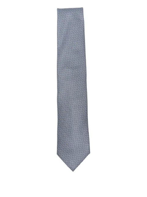 Brioni silk tie