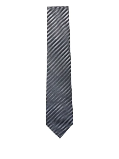 Brioni silk tie