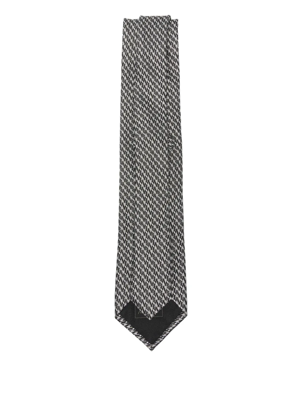Brioni Zijden stropdas - Zwart