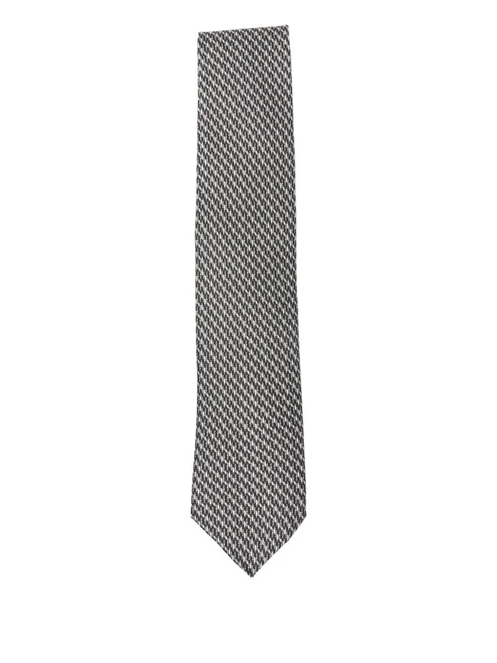 Brioni cravate en soie | noir | Image 1