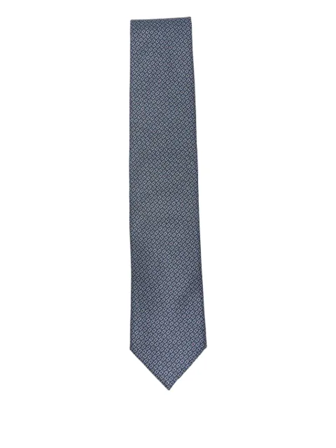 Brioni silk tie