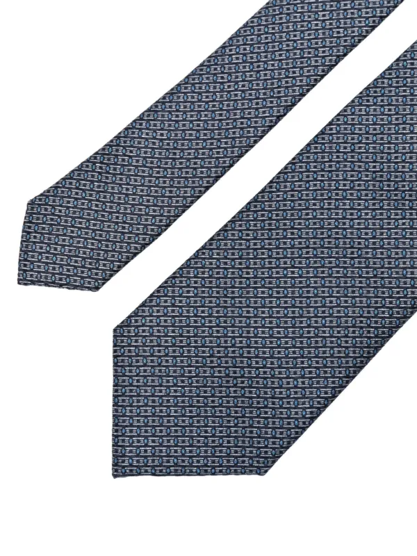 Brioni シルク ネクタイ | ブルー | FARFETCH JP