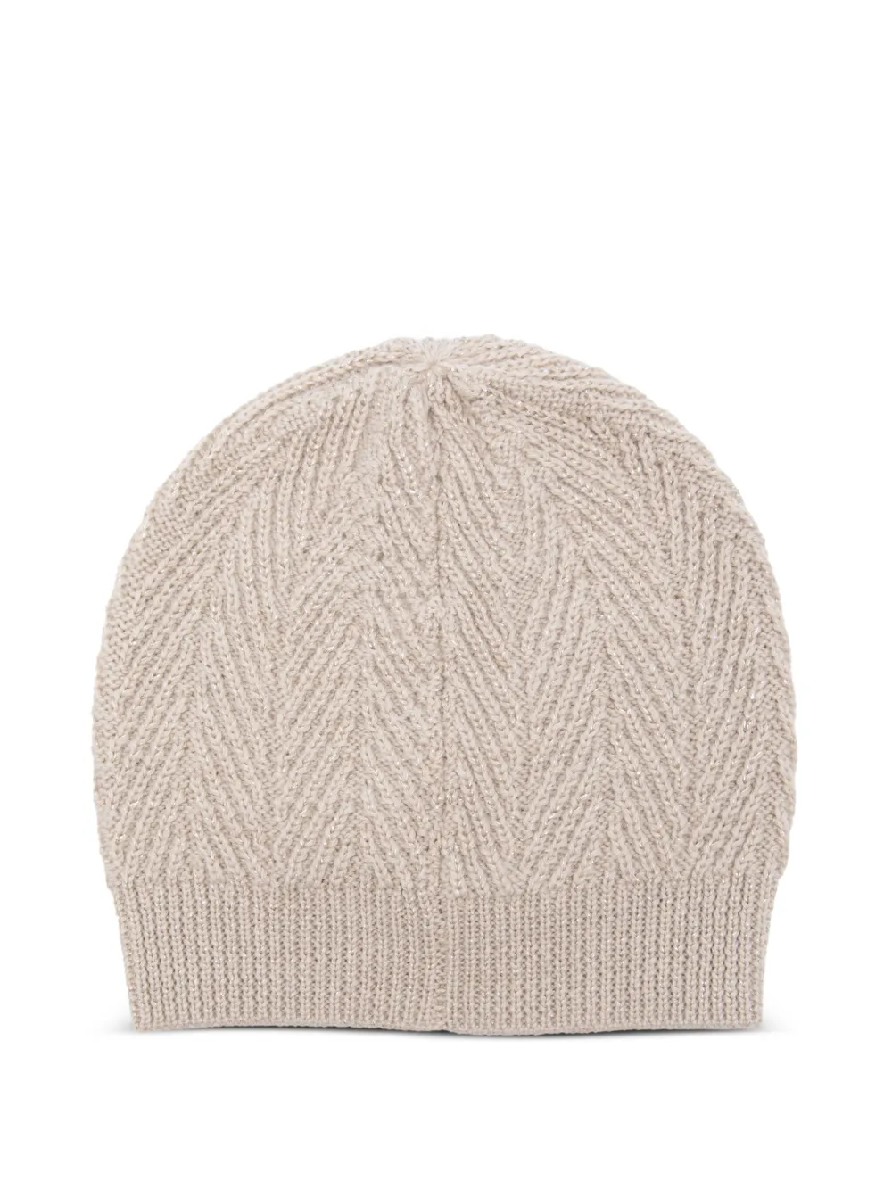 Herno herringbone-pattern beanie | Image 2