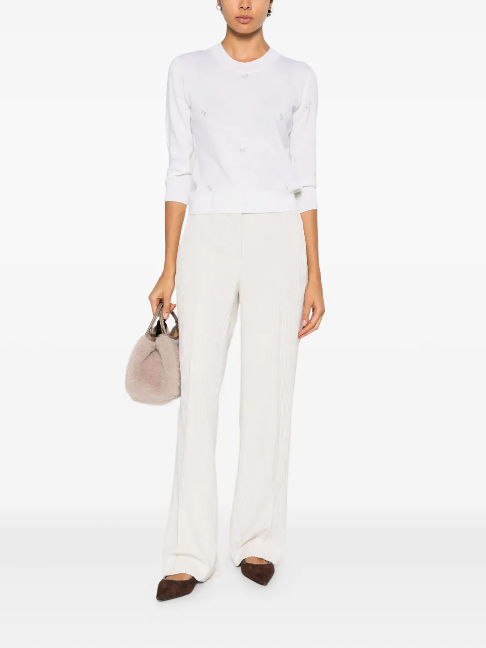 Herno smbellished top | Knitted Tops | Image 2