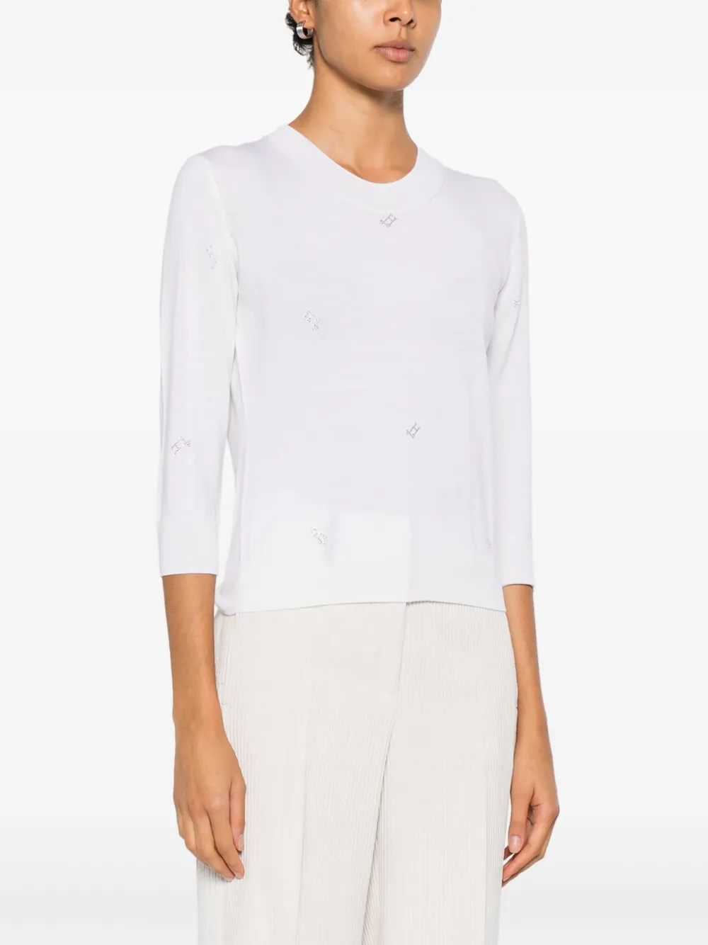 Herno Verfraaide top Wit