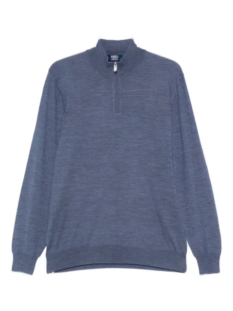 Fedeli half-zip top