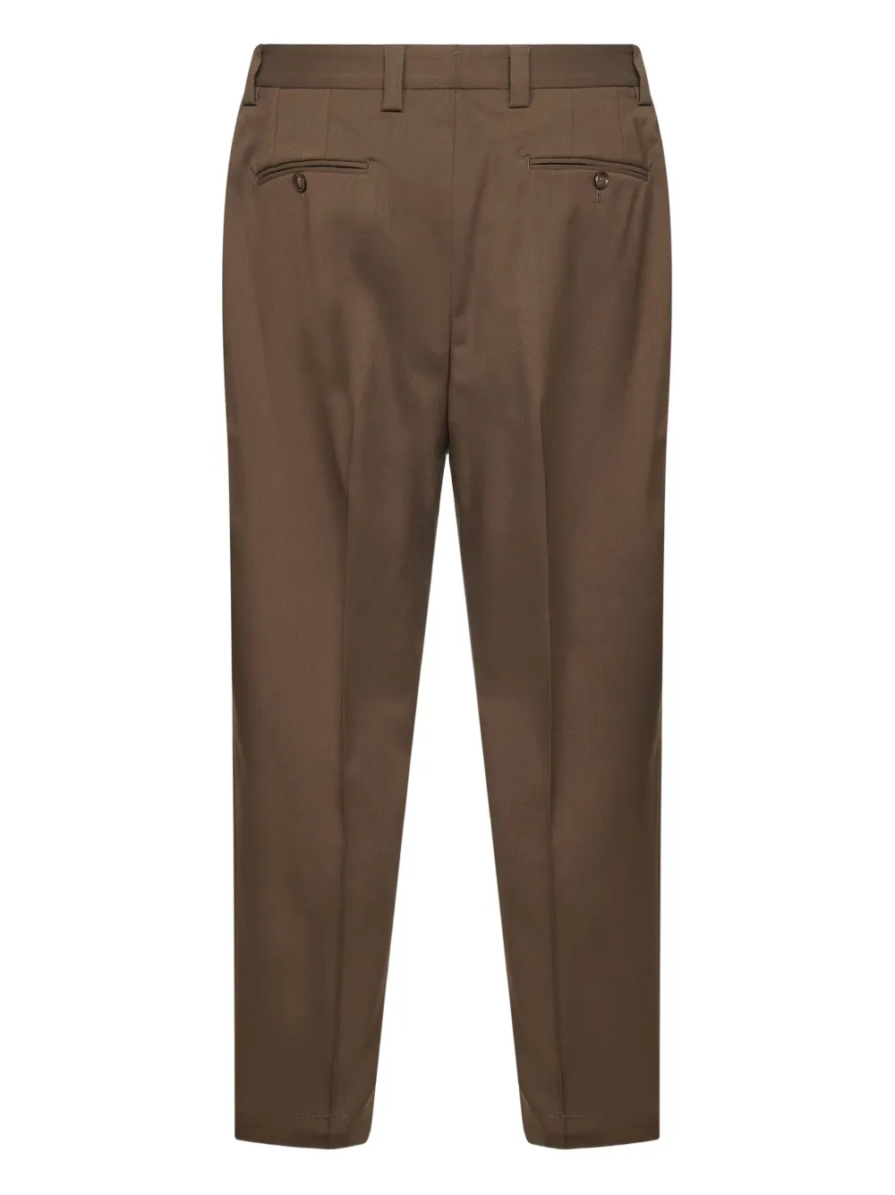 D4.0 pressed trousers - Bruin