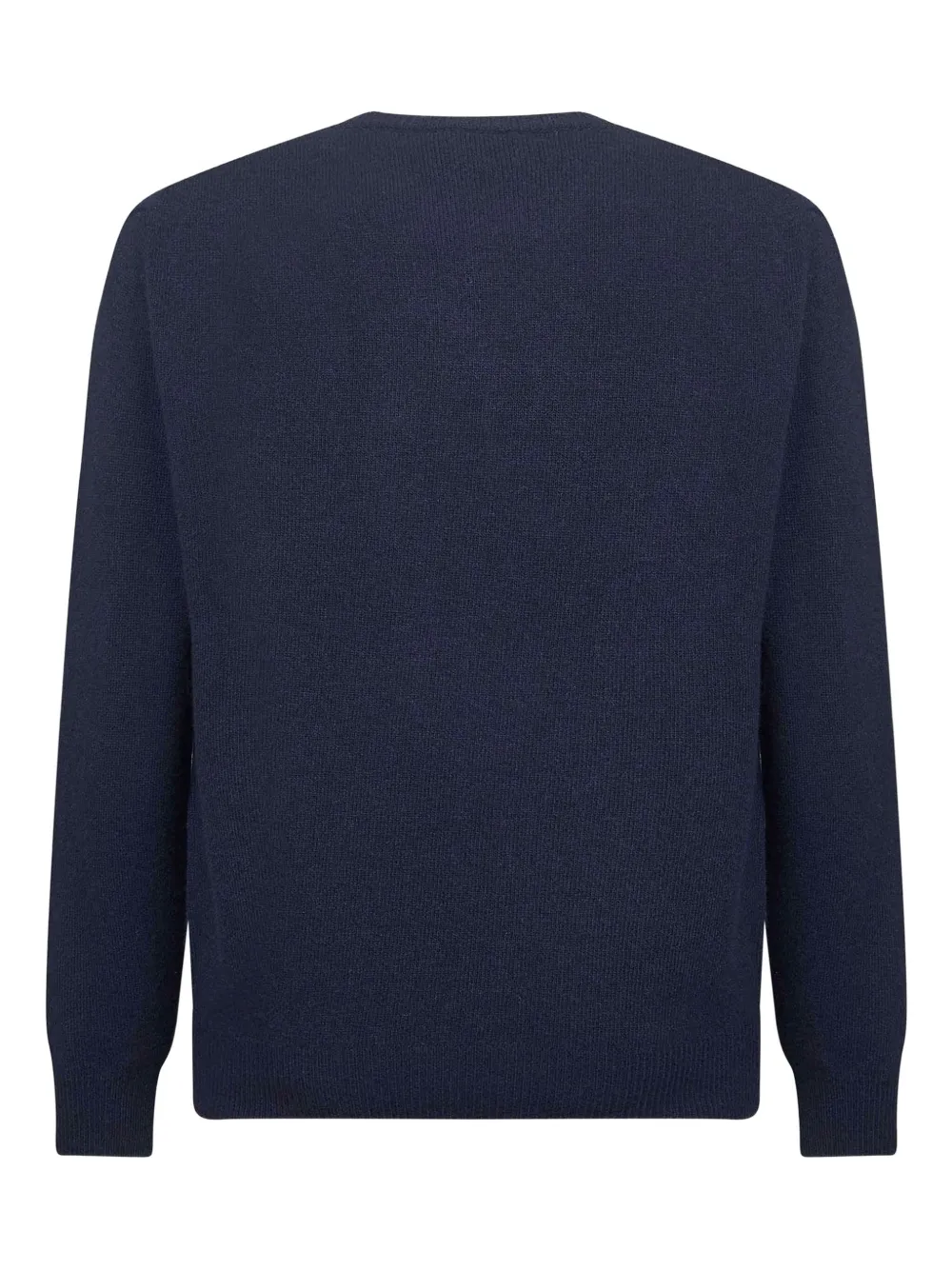 MC2 Saint Barth graphic-print long-sleeve sweater - Blauw