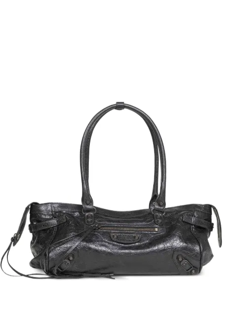 Balenciaga Le City Bag leather shoulder bag