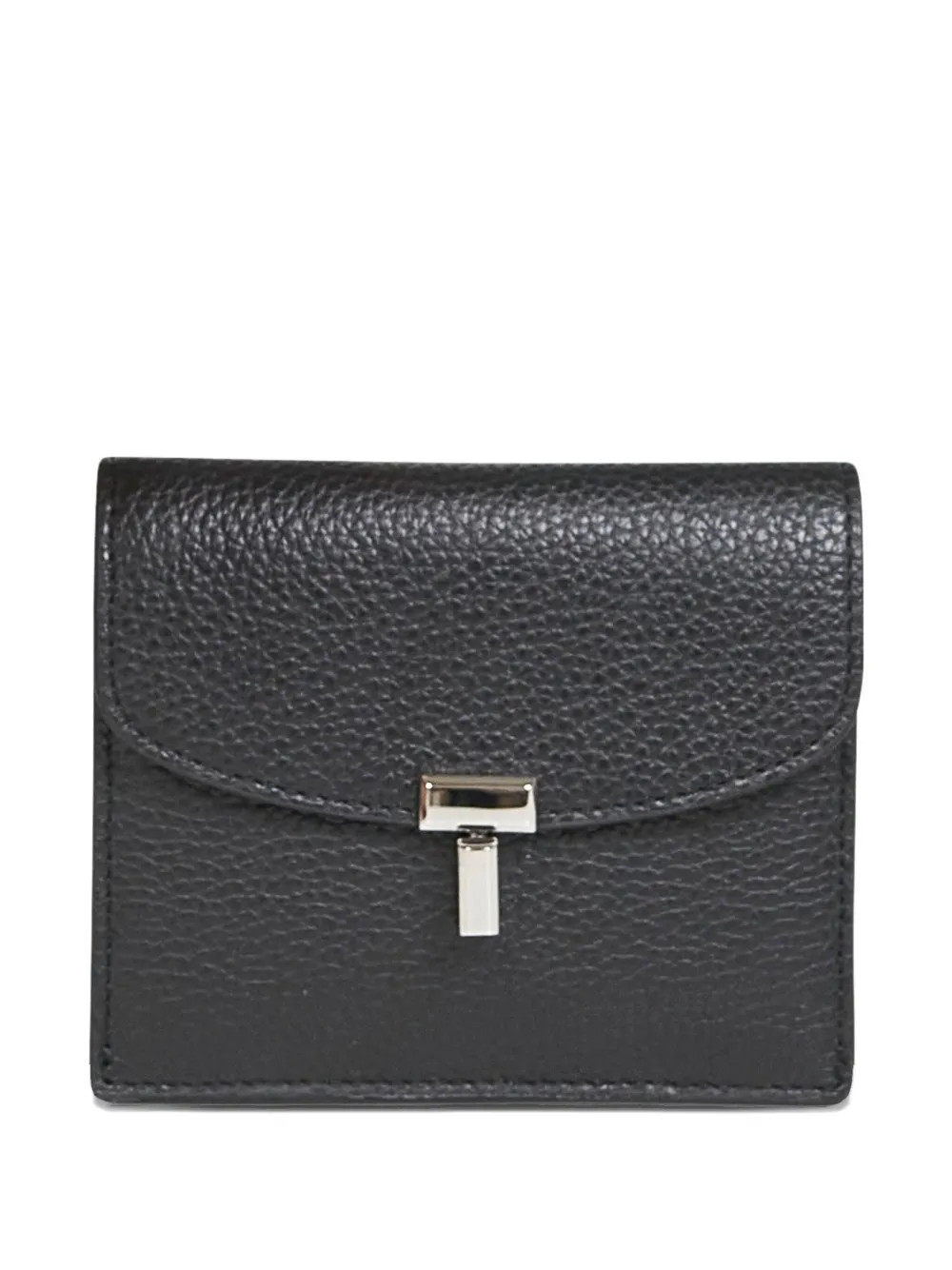 Totême Grained-leather Wallet In Black