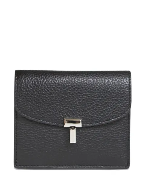 TOTEME cartera con efecto granulado