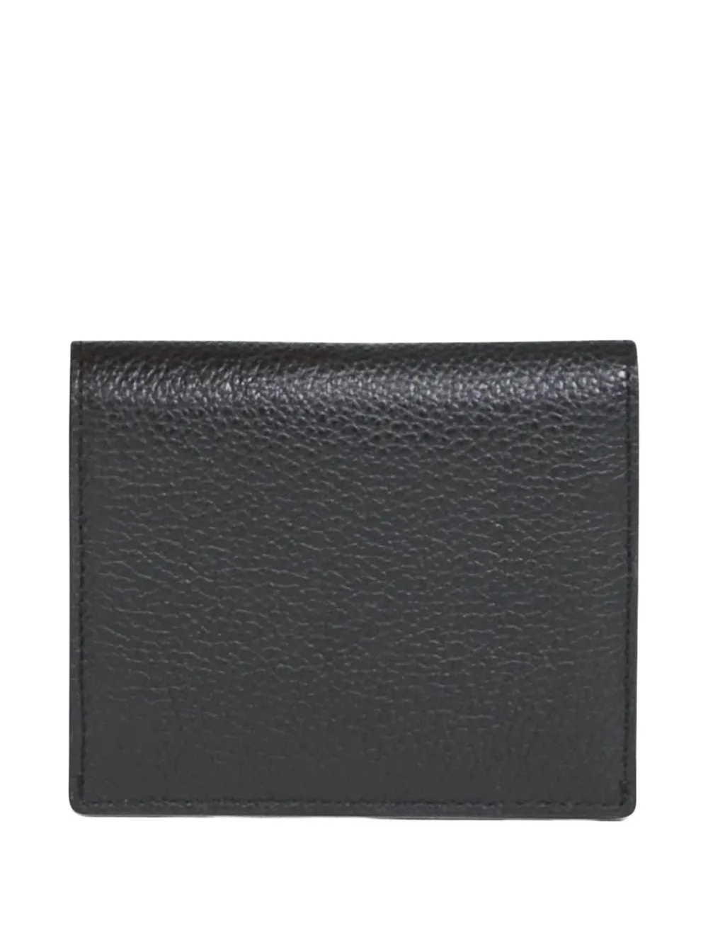 Totême Grained-leather Wallet In Black