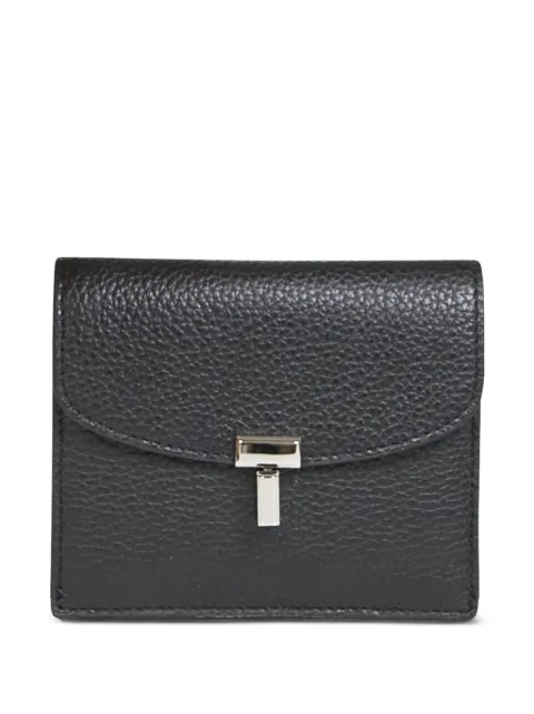 TOTEME grained-leather wallet